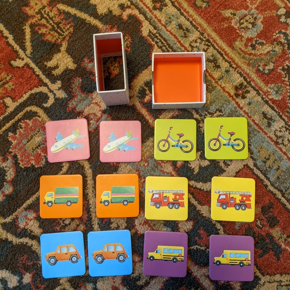 LOVEVERY Things That Move Memory Game